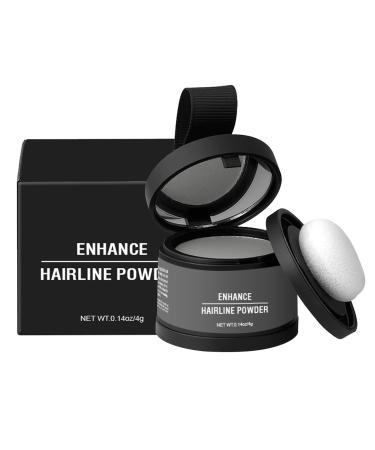 Hairline Powder Hairline Powder for Women Root Powder Applicator Included | Lasting Coverage Hair Shading Tool Concealer for Gray Hair