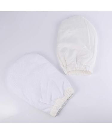 4-Piece Elastic Wax Gloves for Tanning & Treatment - Tonderer Premium Wax Care | International Shipping Available - Buy Online on GoSupps.com
