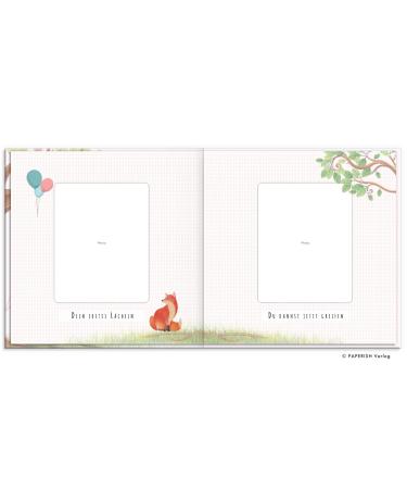 Baby Album - Our First Year Together (Ros ) | Memory Album for Birth & Baby Gift | Capture Beautiful Moments & Memories - Buy Online on GoSupps.com