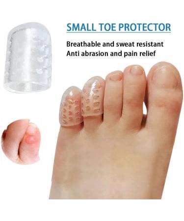30pcs Silicone Toe Protectors - Anti-Friction & Breathable Toe Covers for Blisters Prevention - Buy Online on GoSupps.com