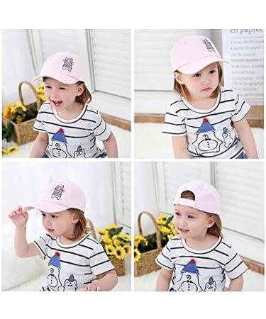 Girls Cotton Trucker Baseball Hat - Adjustable Sun Cap for Toddlers 1-10 Years - Dancing Cat Design - Beach Hat for Kids 3-6 Years - Buy Online on GoSupps.com