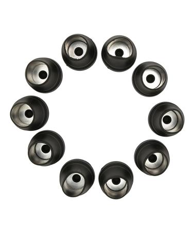 Crutch Tips Flexible Crutch Feet Greater Traction 22mm ID Corrosion Resistant for Commode Chair