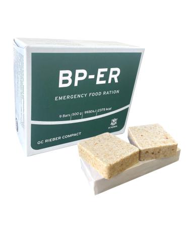 BP-Er energy bar Outdoor bar emergency food-9 bar 1-day stock for 1 adult-long-lasting compact and nutrient-rich survival food for crisis situations neutral light sweet 1-day stock - Buy Online on GoSupps.com