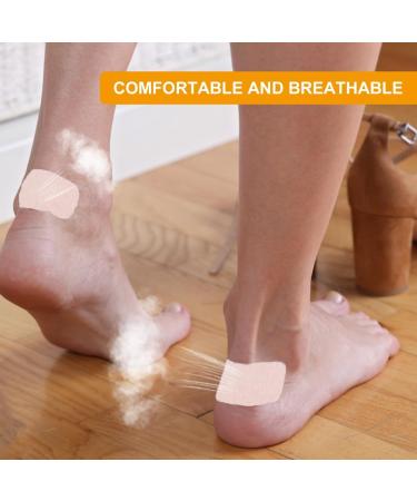 Sunerlory 12-Piece Moleskin Tape & 25-Piece High-Heel Stickers | Pain Relief Plaster for Toes & Fingers | Non-Slip Self-Adhesive Flannel Glue Pads - Buy Online on GoSupps.com
