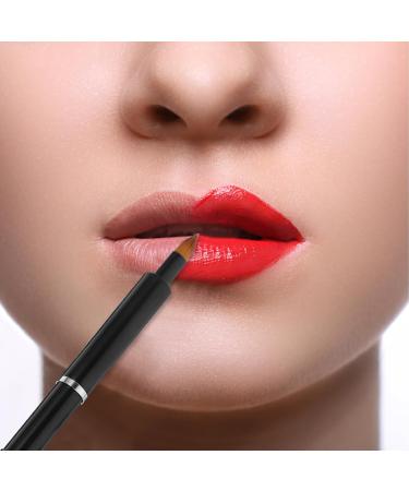 FOMIYES Portable Lip Brush - Best Lipstick & Lip Gloss Applicator Tool for Women | Black Lip Makeup Brush - Buy Online on GoSupps.com