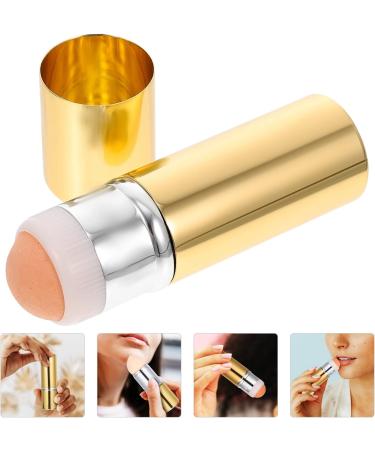 FOMIYES 5pcs Massaging Volcanic Facial Volcanic Stone Stick Reusable Face Roller mediumx5pcs Goldenx5pcs - Buy Online on GoSupps.com