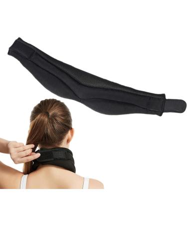 Itrimaka Neck Support - Soft Foam Bandages for Spine Relief & Vertebrae Stabilization | Adjustable Neck Support for Pinched Nerves - Buy Online on GoSupps.com