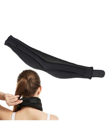 Soft foam-neck bandage soft fragrance collarage to relieve neck pain neck support bandage soft foam bandages keep the vertebrae stable for men and women