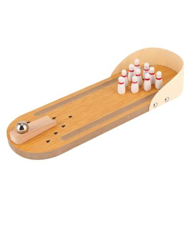 Germer Mini Bowling Game, Relieve Stress Beautifully Designed Mini Bowling for Playing for Above 3 Years Old((Mini Bowling))