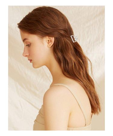 VinBee Small Claw Clips 3 Pack for Women with Thick Hair - Silver, Gold, Rose Gold - 1.1 x 1.57 inches - Buy Online on GoSupps.com