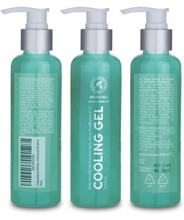 Cooling Gel with Menthol & Stone Pine - Muscle Relaxation Sports Gel for Back Knees Shoulders & Arms - Refresh & Revitalize Your Muscles & Joints - Buy Online on GoSupps.com