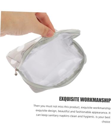 Magiclulu 4-Piece Women's Storage Bag Set | Portable Diaper & Menstrual Band Holder | Tampon Organizer - Buy Online on GoSupps.com