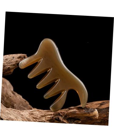 Fomiyes Multi-Functional Massage Comb & Eye Massager - Full Body Gua Sha Tool | International Shipping - Buy Online on GoSupps.com