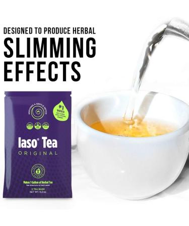 IASO Tea Detox Lose Weight Fast | 1 Week Supply | International Shipping - Buy Online on GoSupps.com