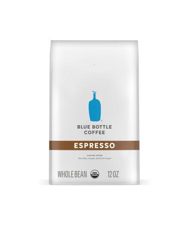 Blue Bottle Home Blend Caf expresso en grains entiers torr faction plus fonc e 355 ml