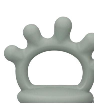 Buy Baby Fruit Feeder - Silicone Washable Teething Toy for Meat | Olive Green - International Shipping Available - Buy Online on GoSupps.com