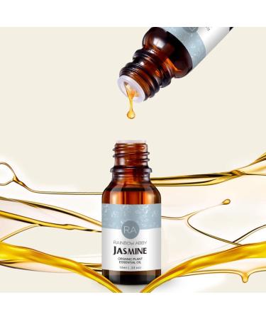 2-Pack Jasmine Essential Oil 100% Pure Orangic Aroma Plant Essential Oils Set for Diffuser - 2x10ML - Buy Online on GoSupps.com