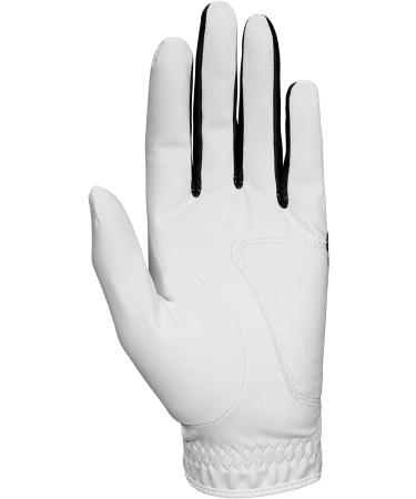 Callaway Women's Weather Spann Premium Synthetic Golf Glove - Small, White (Left Hand) - Buy Online on GoSupps.com