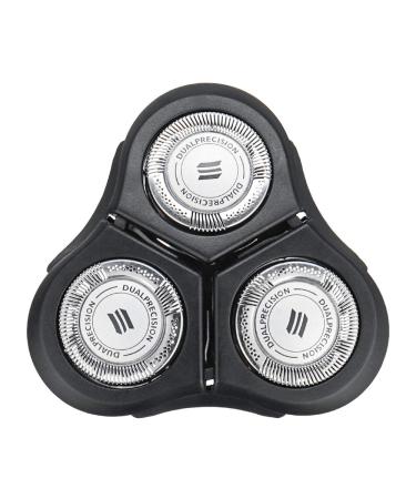 EgBert Stainless Steel Shaver Head Replacement for Philips Norelco RQ11 1150X 1160X - Premium Quality & Fast International Shipping - Buy Online on GoSupps.com