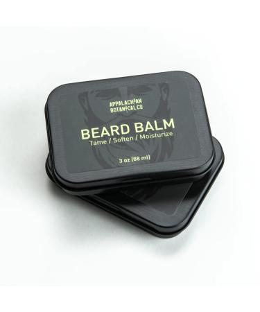 Beard Balm for Men 3 oz - Beard Butter for Men - Beard Softener for Men - Beard Conditioner for Men