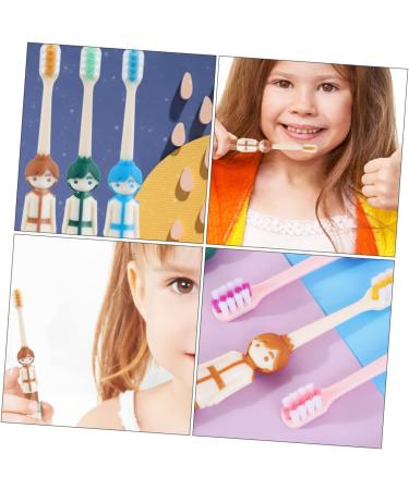 Minkissy 20 STK Children's Disposable Toothbrushes with Toothpaste Case - Super Soft Mini Toothbrushes for Travel (5 Pack) - Buy Online on GoSupps.com