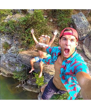 Shop Dr. Squatch Cold Brew Cleanse Coffee Soap Bar Organic Handmade Soap with Shea Butter Salt and Premium Coffee Beans International Shipping Available - Buy Online on GoSupps.com