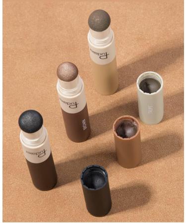 Eyebrow Stamp Double-ended Brow Cream Stamp with 2 Colour Long Lasting and Waterproof One Step Brow Stamp Shaping Kit 12 Reusable Eyebrow Template With Strap 2 Eyebrow Pen Brushes (Brown & Medium Brown) - Buy Online on GoSupps.com
