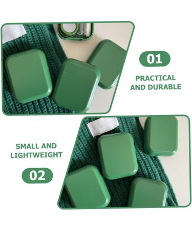 Gatuida Small Plastic Contact Lens Case with Mirror - Portable Organizer for Travel | 1 Set - Buy Online on GoSupps.com