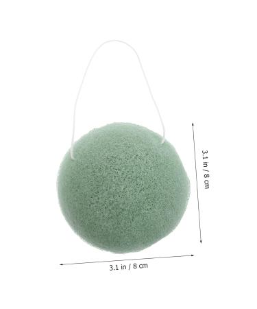 FRCOLOR 12 Pcs Konjac Sponge Set - Soft Facial & Body Scrub Puffs for Makeup Removal | International Shipping Available - Buy Online on GoSupps.com