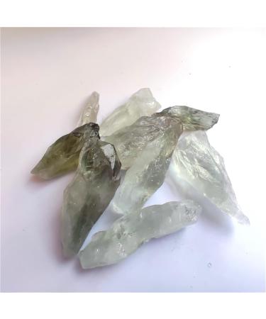Natural Crystal Rough 1pc Natural Green Crystal Quartz Minerals Specimen Irregular Shape Rough Rock Stone Home Decoration 3-6cm 1pcs - Buy Online on GoSupps.com