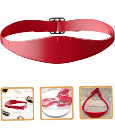 SKISUNO Haircut Shaving Template Hair Fade Guide Neckline Shaving Trimming Template Silicone Haircut Guide Adjustable Fade Guide Neckline Shaving Template for Men Neckline Shaving Guide 70x4.5cm - Buy Online on GoSupps.com