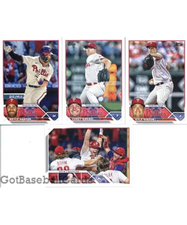 2023 Topps Series 1 Philadelphia Phillies Team Set - Bryce Harper, Corey Knebel, Alec Bohm & More | 13 Cards - Buy Online on GoSupps.com