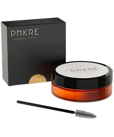 PNKRE Eyebrow Styling Wax Soap Kit Brow Freeze Pomade Organic Makeup Gel - 1.70 OZ /50 ML
