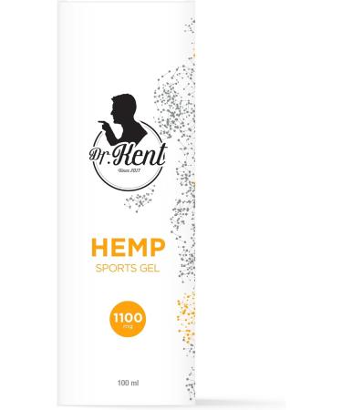 DR. KENT Advanced Hemp Sports Gel | 1100mg Hemp Extract for Muscle & Joint Relief | Fast Shipping Worldwide - Buy Online on GoSupps.com