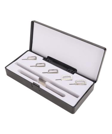 Interproximal Enamel Reduction Kit Dental Feeler Gauge Professional Dental Tooth Polish Strip Set for Beautiful Teeth