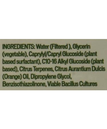Biokleen Bac-Out Multi-Surface Floor Cleaner - Eco-Friendly, Non-Toxic, Plant-Based | 32 oz - Buy Online on GoSupps.com