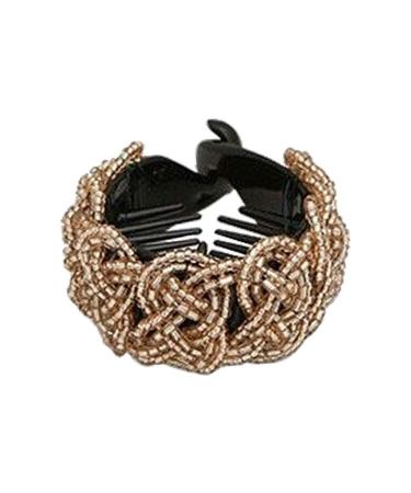Lurrose Women Hair Clip Banana Hair Clip Hair Claw Ponytail Holder for Hair Styling Accessories for Women (Light Brown) - Buy Online on GoSupps.com