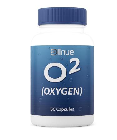 Oxygen Liquid Capsules | Pre-Workout Nitric Oxide Supplement | Liquid Capsule Format with 30 Servings per Bottle | Designed for Workout Support and Training routines | 60 Capsules