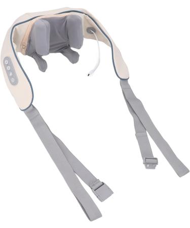 Tarshyry Wireless Neck & Shoulder Massager with Heat Rechargeable 5D Deep Tissue Relief for Neck Back Waist and Legs Adjustable & Multifunctional - Buy Online on GoSupps.com