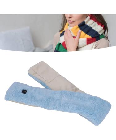 Neck Heating Pillow | Foldable Heated Neck Wrap with USB | 3 Temperature Settings | Thermal Neck Support for Winter | Electric Neck Warmer for Men & Women - Buy Online on GoSupps.com