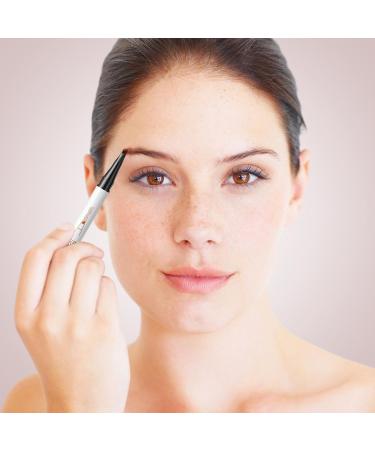 Eyebrow Pen - Micro-Fork Tip Applicator Eyebrow Pencil Brow Pen Eye Makeup Long-Lasting Eyebrow Pen Eyebrow Definer for Creates Natural Looking Brows Hersil 1# - Buy Online on GoSupps.com