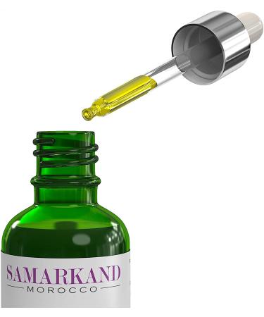 SAMARKAND Aloe Vera Oil 100% Organic Pure & Natural - 50ml for Skin Hair Nails Lips & Body Care | International Shipping Available - Buy Online on GoSupps.com