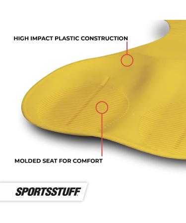 Spooner Spoon Sled - Single Rider Sit-On Plastic Sled | Sportsstuff - Buy Online on GoSupps.com