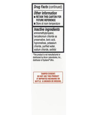 GoodSense Extended Protection Sterile Ultra Lubricant Eye Drops - 0.5 Fl Oz | Buy Internationally | Soothing Relief for Dry Eyes - Buy Online on GoSupps.com