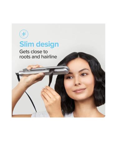 Paul Mitchell Pro Tools Express Ion Style+ 1 Ceramic Flat Iron | Adjustable Heat Settings for Straightening & Curling - Buy Online on GoSupps.com