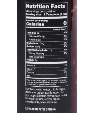 Danny Trejo's Trejo's Tacos Original Hot Sauce - Buy Online on GoSupps.com