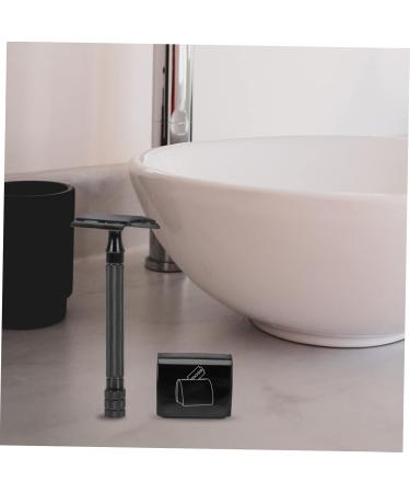 Beavorty 3 Set Razor Trimmer for Men - Bamboo Handle Safe Double Edge Vintage Beard Shaver Tools - Hair Removal Kit - Buy Online on GoSupps.com