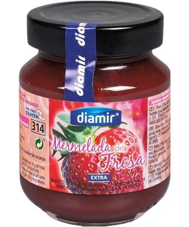 Pack of 6 Strawberry Jam - Pot 340 g - Buy Online on GoSupps.com