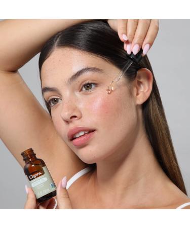 Cliganic Organic Baobab Oil 100% Pure - 1 Fl Oz | Cold Pressed, Unrefined for Face & Hair - Buy Online on GoSupps.com