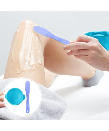 Fomiyes Icing Container Set - Mixed Cream Spatula & Facial Warmer Tool Kit | Skin Petting Wax Replacement | 10.5x10.5cm Green - International Shipping - Buy Online on GoSupps.com